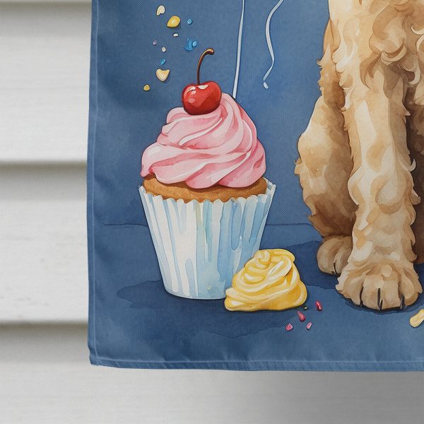 Goldendoodle Happy Birthday House Flag For Discount - Image 4