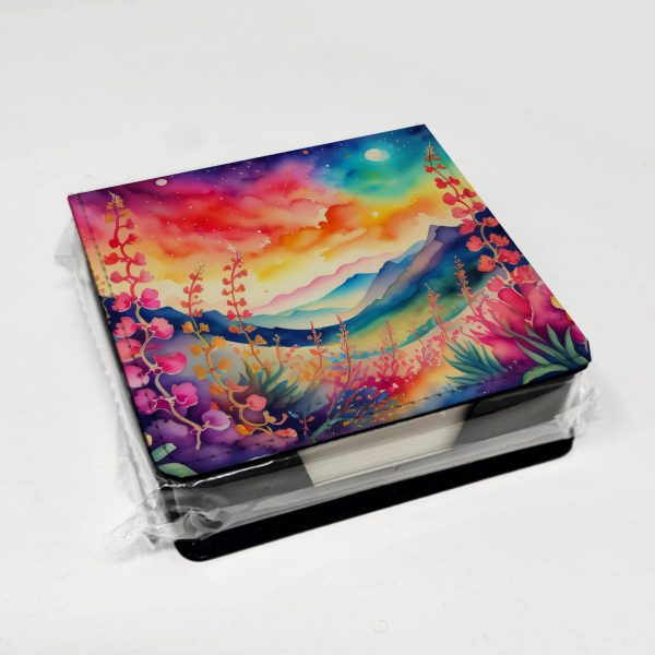 Snapdragon in Color PU Leather Note Paper Holder Discount - Image 4