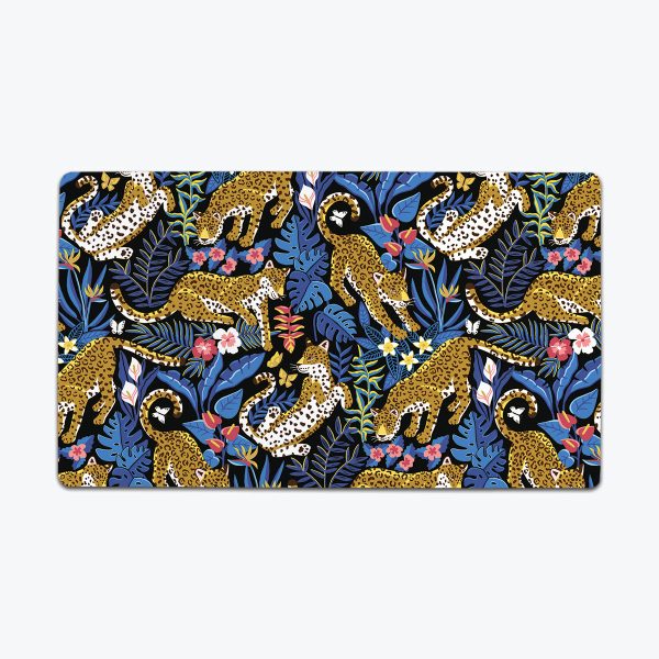Dancing Jaguar Jungle Thin Desk Mat Online Hot Sale