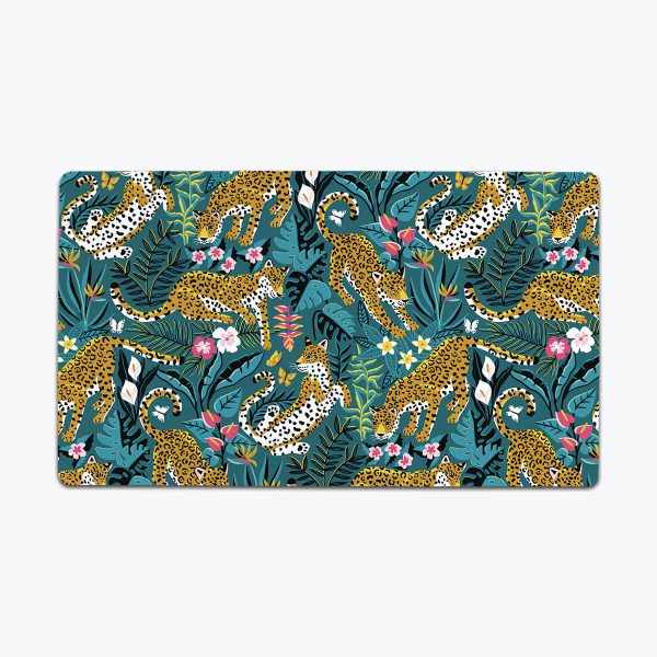 Dancing Jaguar Jungle Thin Desk Mat Online Hot Sale - Image 5