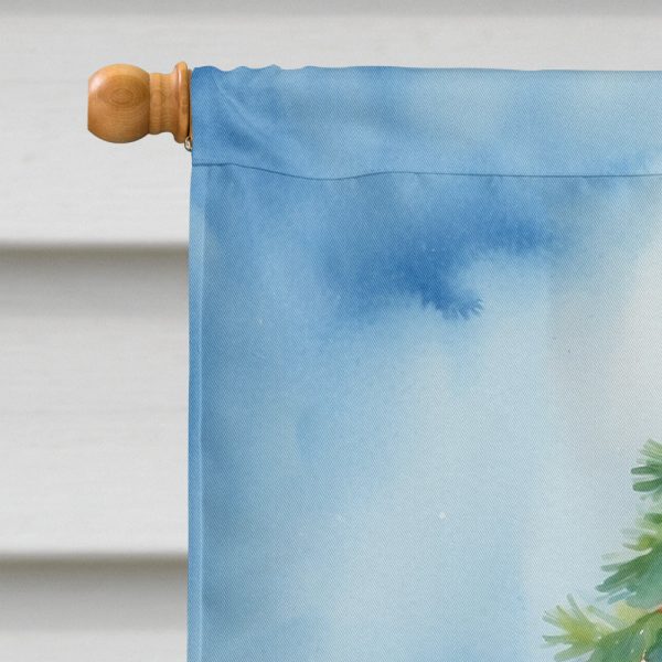 Japanese Chin Christmas Reindeer House Flag Discount - Image 3