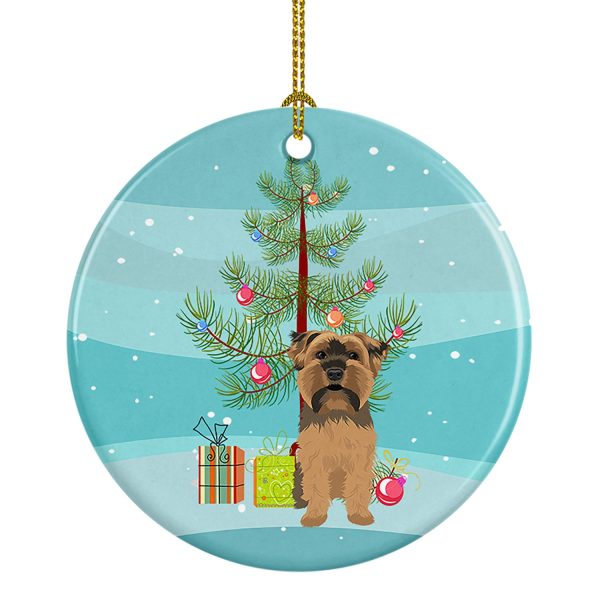 Yorkie Chocolate #1 Christmas Ceramic Ornament Cheap