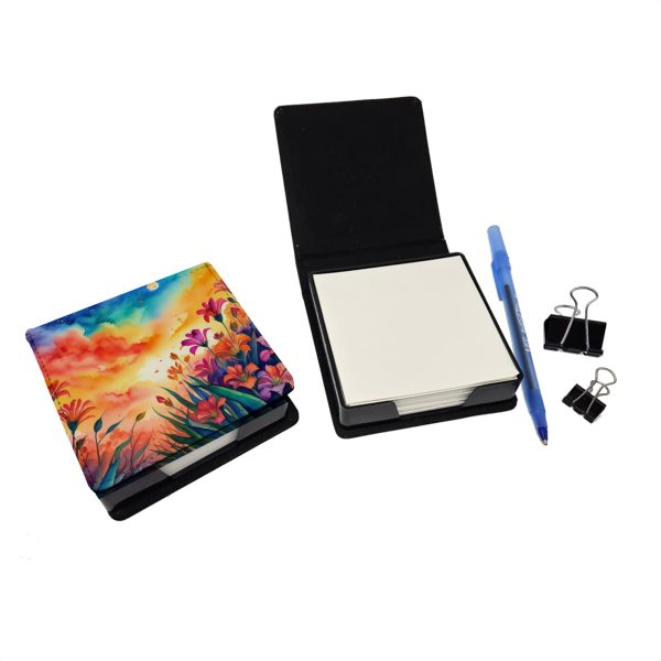 Alstroemerias in Color PU Leather Note Paper Holder For Discount - Image 2