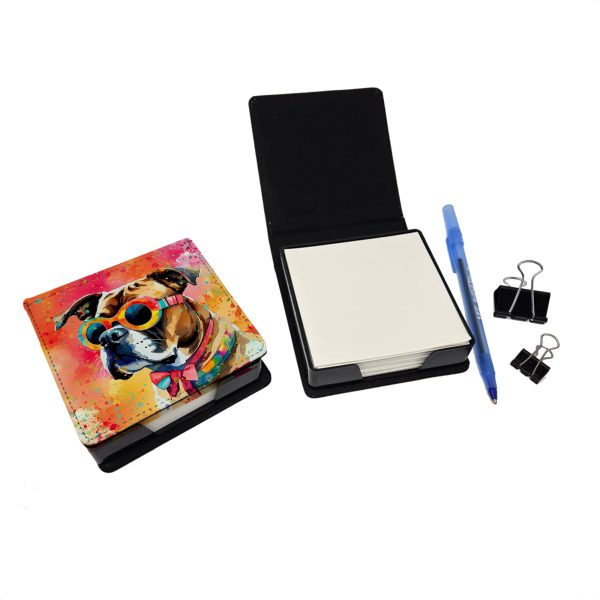 Boxer Hippie Dawg PU Leather Note Paper Holder Online Hot Sale - Image 2