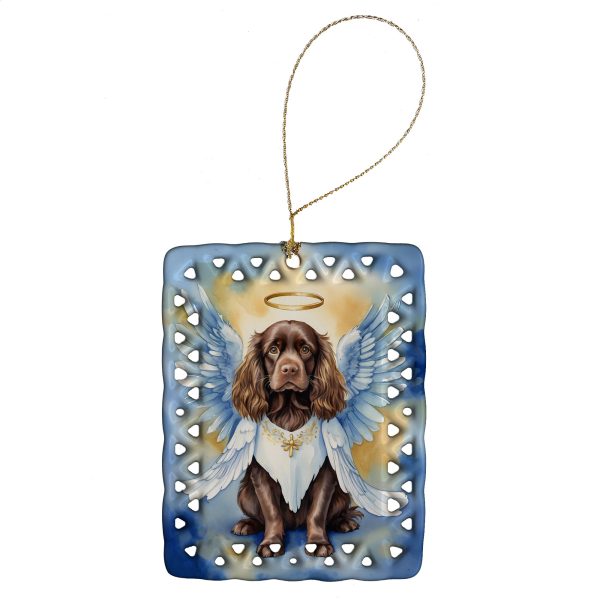 Sussex Spaniel My Angel Porcelain Ornament Discount