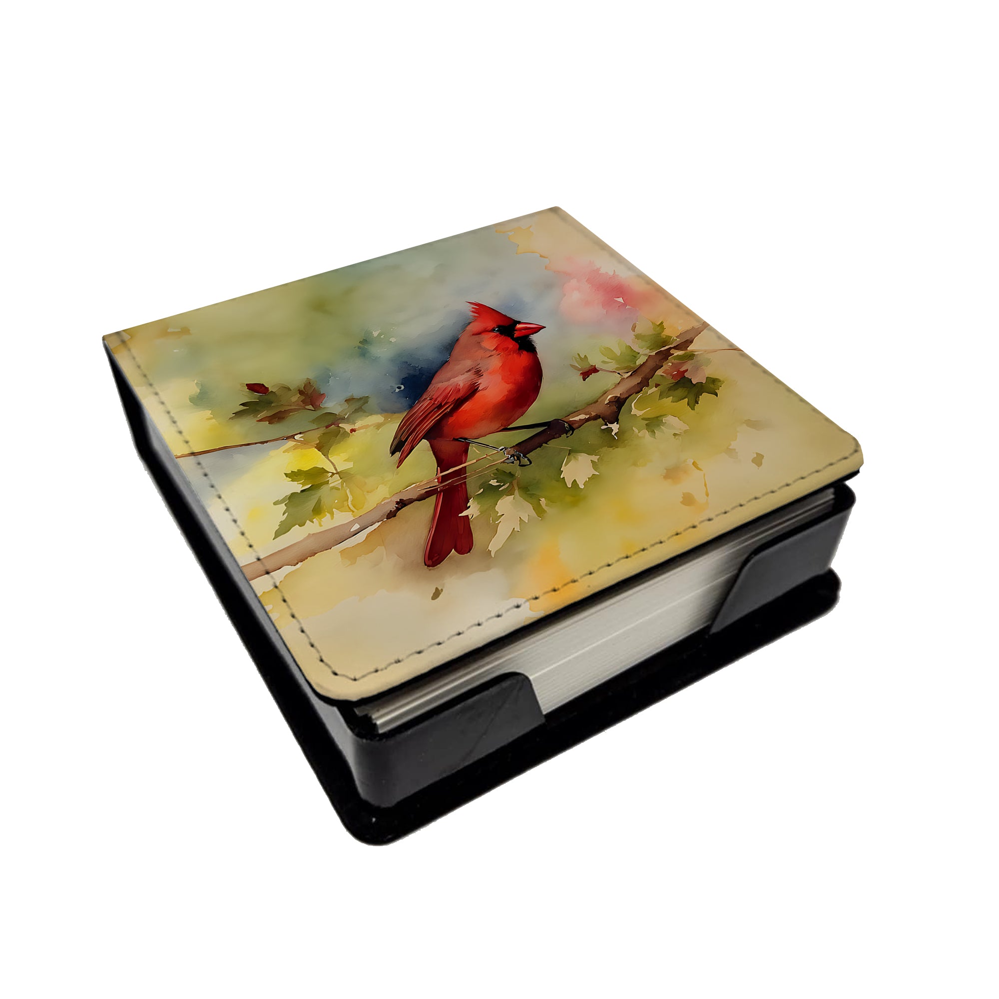 Cardinal PU Leather Note Paper Holder Online Sale