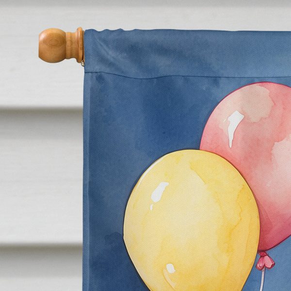 Goldendoodle Happy Birthday House Flag For Discount - Image 3