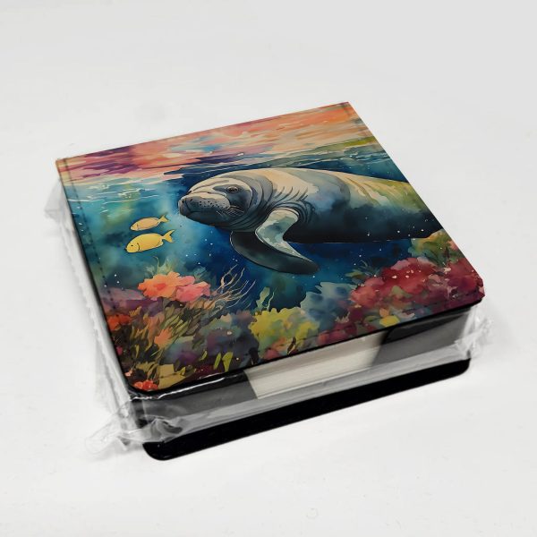 Manatee PU Leather Note Paper Holder Online Hot Sale - Image 4