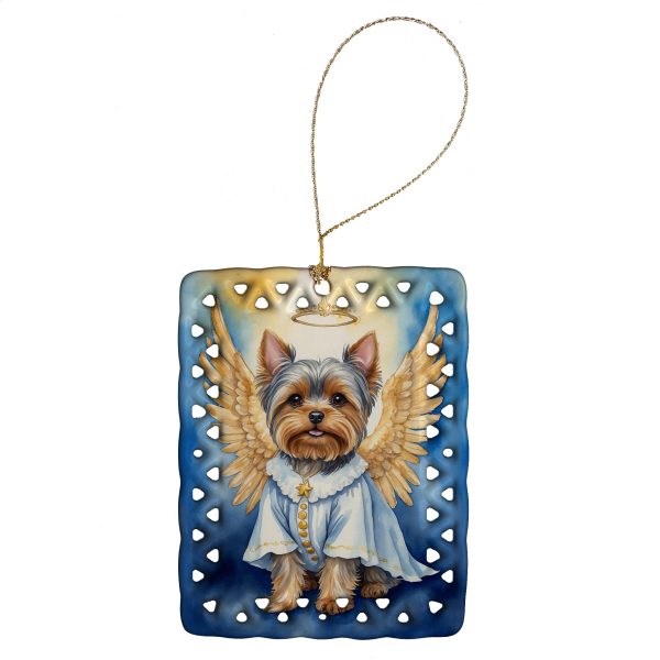 Yorkshire Terrier My Angel Porcelain Ornament Online Sale
