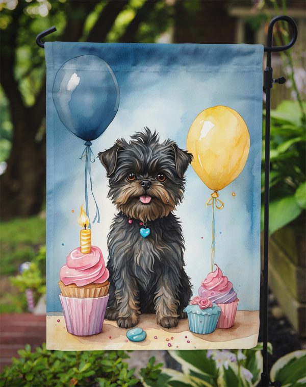 Affenpinscher Happy Birthday Garden Flag – Garden Flag by Caroline s Treasures Online - Image 3