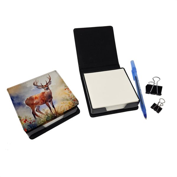 Deer PU Leather Note Paper Holder on Sale - Image 2