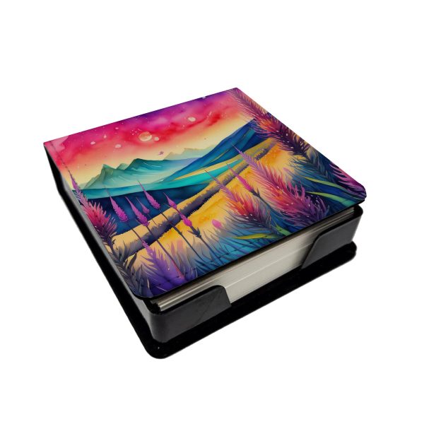 Liatris in Color PU Leather Note Paper Holder Cheap