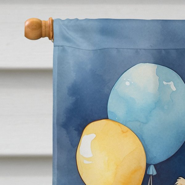 Labradoodle Happy Birthday House Flag Online Sale - Image 3