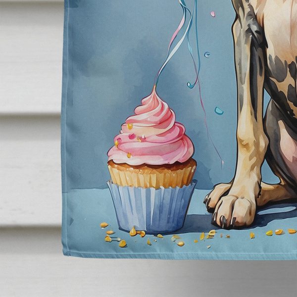 Great Dane Happy Birthday House Flag Discount - Image 4