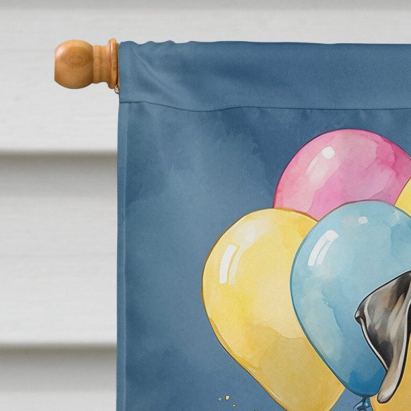 Great Dane Happy Birthday House Flag Discount - Image 3