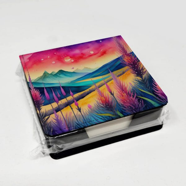 Liatris in Color PU Leather Note Paper Holder Cheap - Image 4