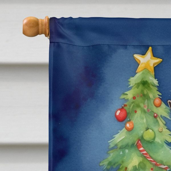 Italian Greyhound Christmas Reindeer House Flag Online - Image 3