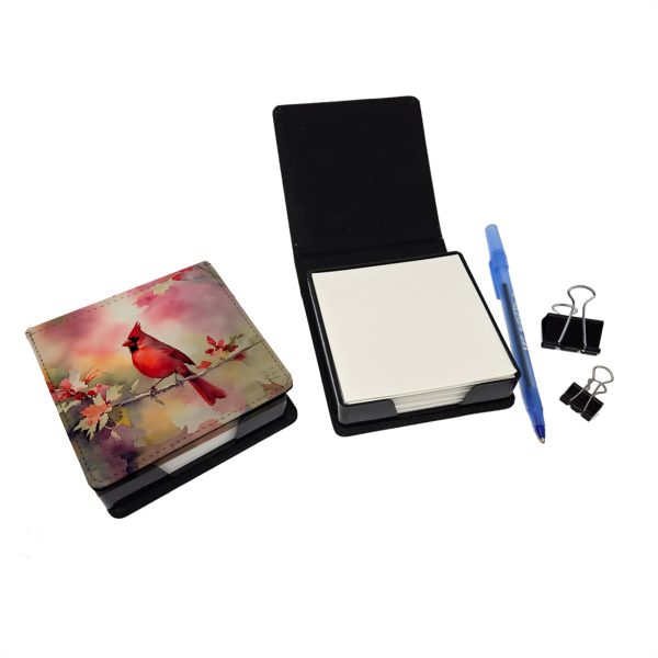 Cardinal PU Leather Note Paper Holder on Sale - Image 2