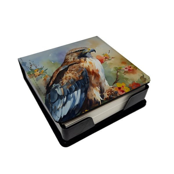 Hawk PU Leather Note Paper Holder For Sale