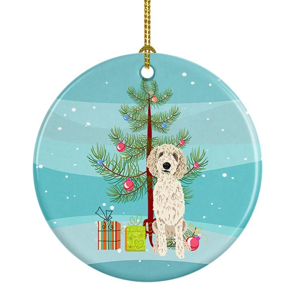 Doodle Cream #7 Christmas Ceramic Ornament Supply