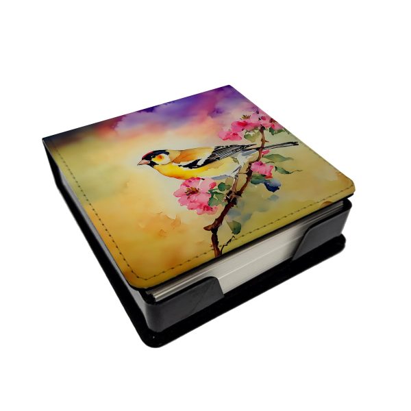 Goldfinch PU Leather Note Paper Holder Cheap