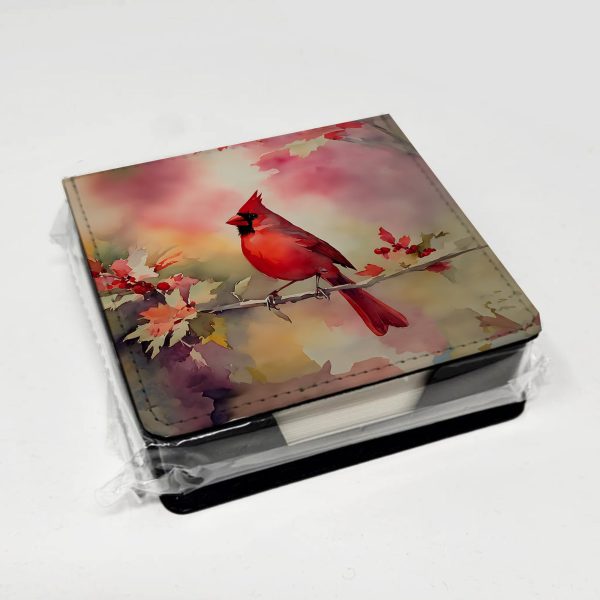 Cardinal PU Leather Note Paper Holder on Sale - Image 4