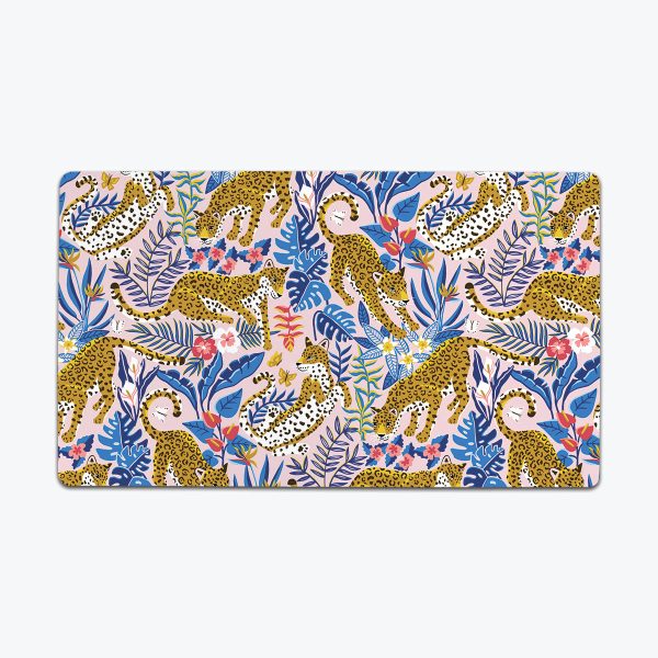 Dancing Jaguar Jungle Thin Desk Mat Online Hot Sale - Image 4