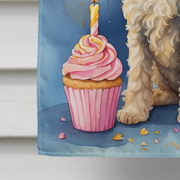 Labradoodle Happy Birthday House Flag Online Sale - Image 4