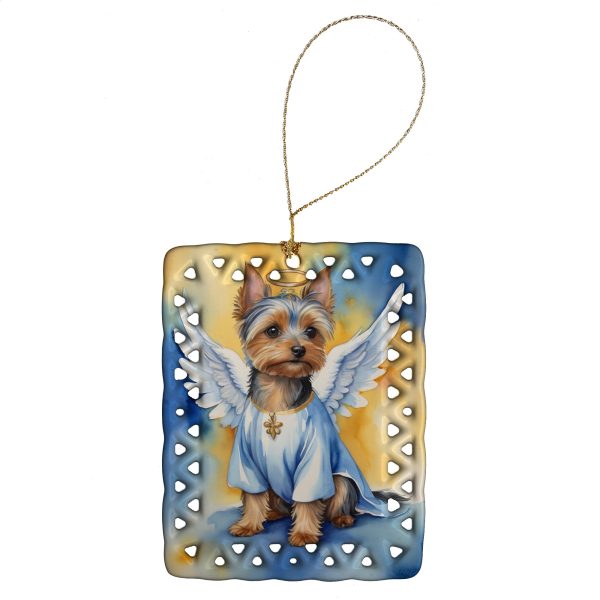 Silky Terrier My Angel Porcelain Ornament Online Hot Sale