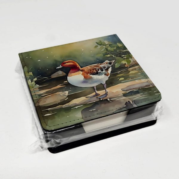 Redhead Duck PU Leather Note Paper Holder Discount - Image 4