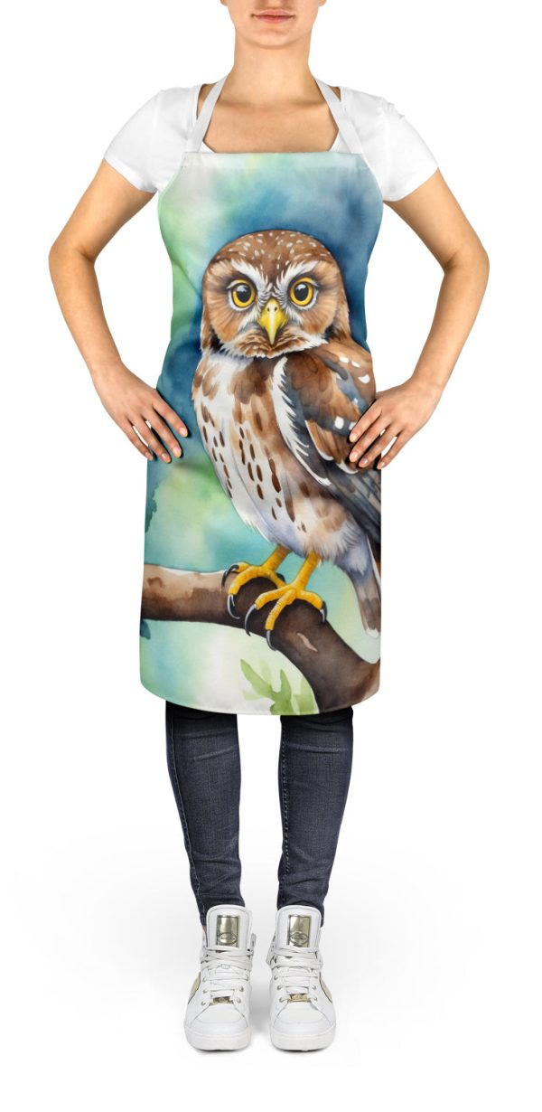 Northern Pygmy Owl Apron on Sale - Image 2