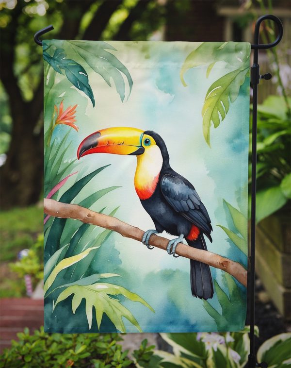 Toucan Garden Flag –  Garden Flag by Caroline s Treasures Online Sale - Image 3