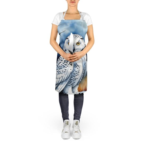 Snowy Owl Apron on Sale - Image 5