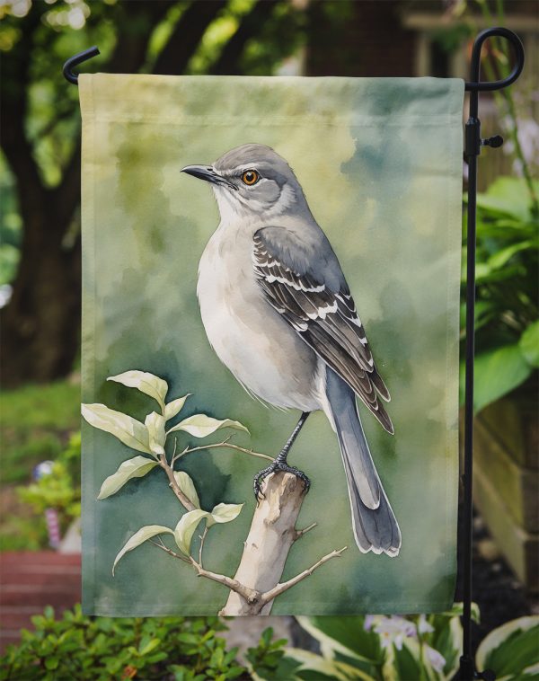 Arkansas Northern Mockingbird Garden Flag –  Garden Flag by Caroline s Treasures Sale - Image 3