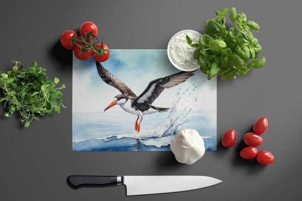 Black Skimmer Glass Cutting Board Supply - Image 3