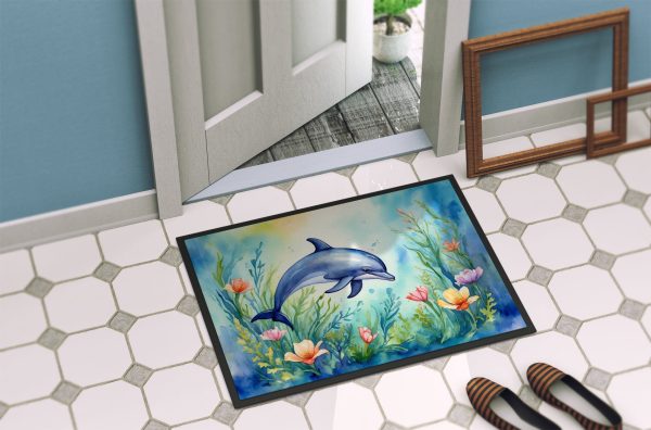 Spring Dolphin Doormat Supply - Image 4