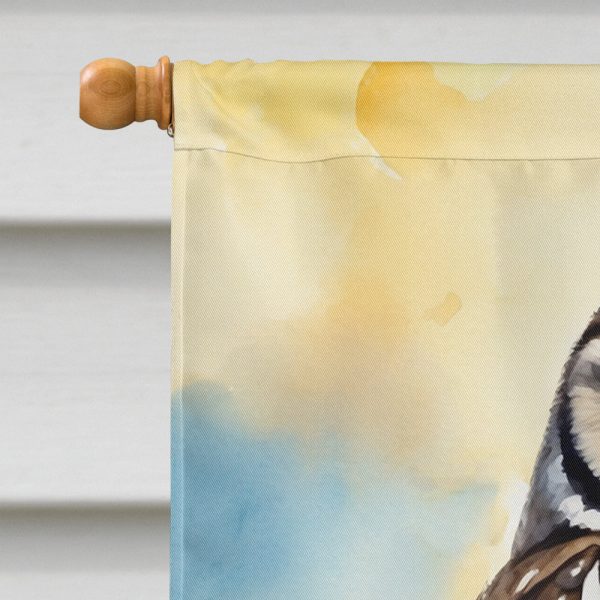 Burrowing Owl House Flag Discount - Image 3
