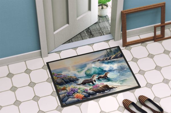Coastal Wildlife Seals Doormat For Discount - Image 4