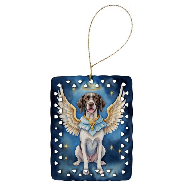 Pointer My Angel Porcelain Ornament Discount