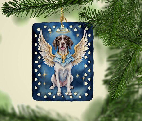 Pointer My Angel Porcelain Ornament Discount - Image 2