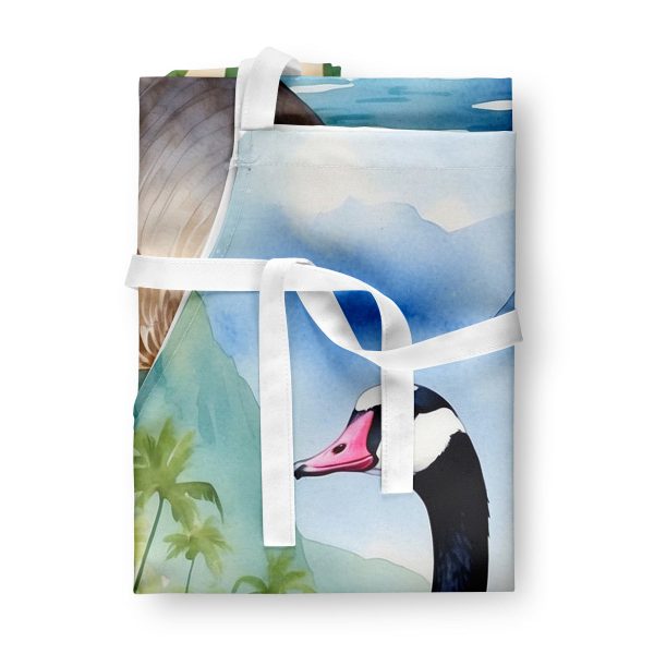 Hawaii Hawaiian Goose Apron For Sale - Image 3