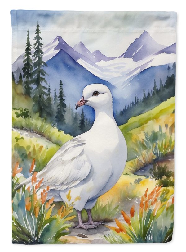 Alaska Willow Ptarmigan Garden Flag –  Garden Flag by Caroline s Treasures Online Hot Sale