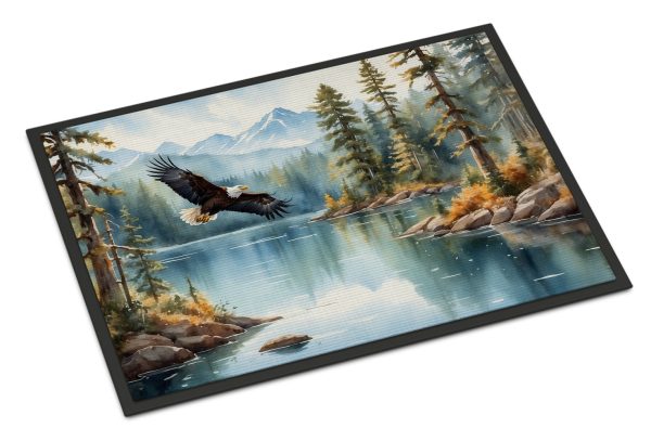Eagle in Flight Doormat For Cheap