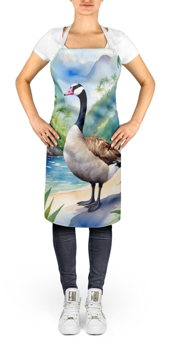 Hawaii Hawaiian Goose Apron For Sale - Image 2