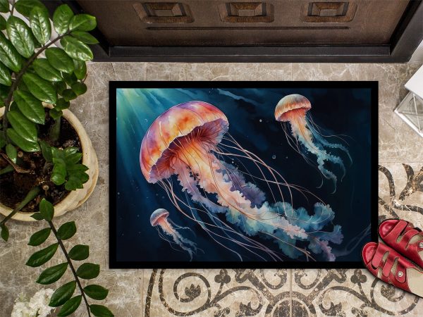 Deep-Sea Jellyfish Doormat Online Hot Sale - Image 3