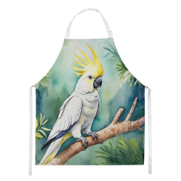 Sulphurcrested Cockatoo Apron on Sale