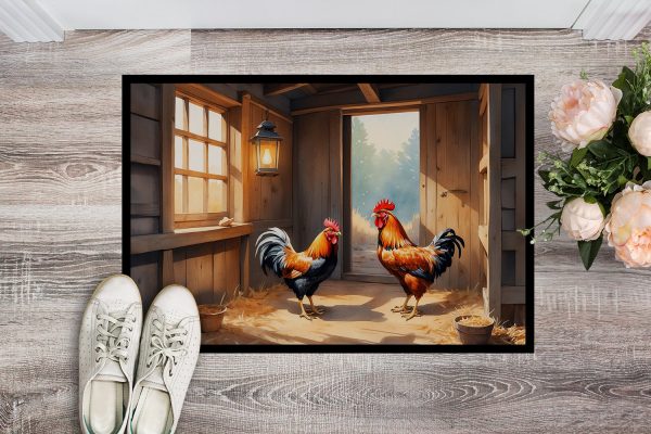 Chickens in the Coop Doormat Online - Image 2