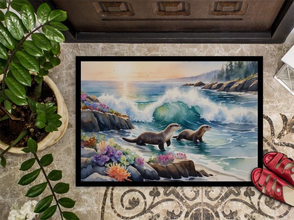 Coastal Wildlife Seals Doormat For Discount - Image 3
