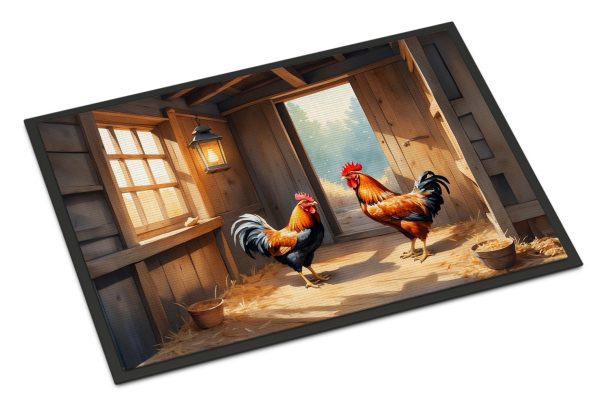 Chickens in the Coop Doormat Online