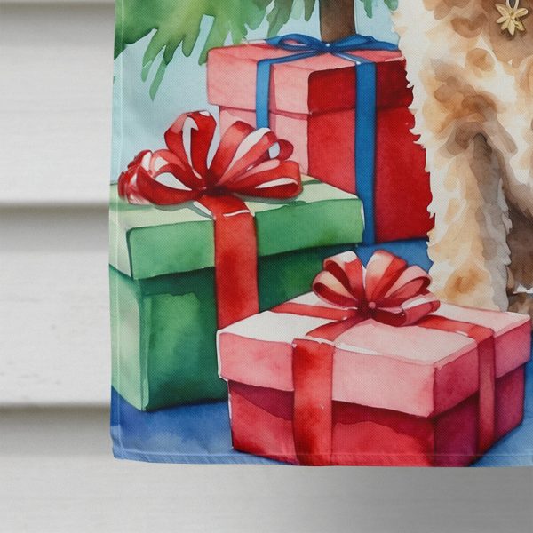Cockapoo Christmas Reindeer House Flag Discount - Image 4